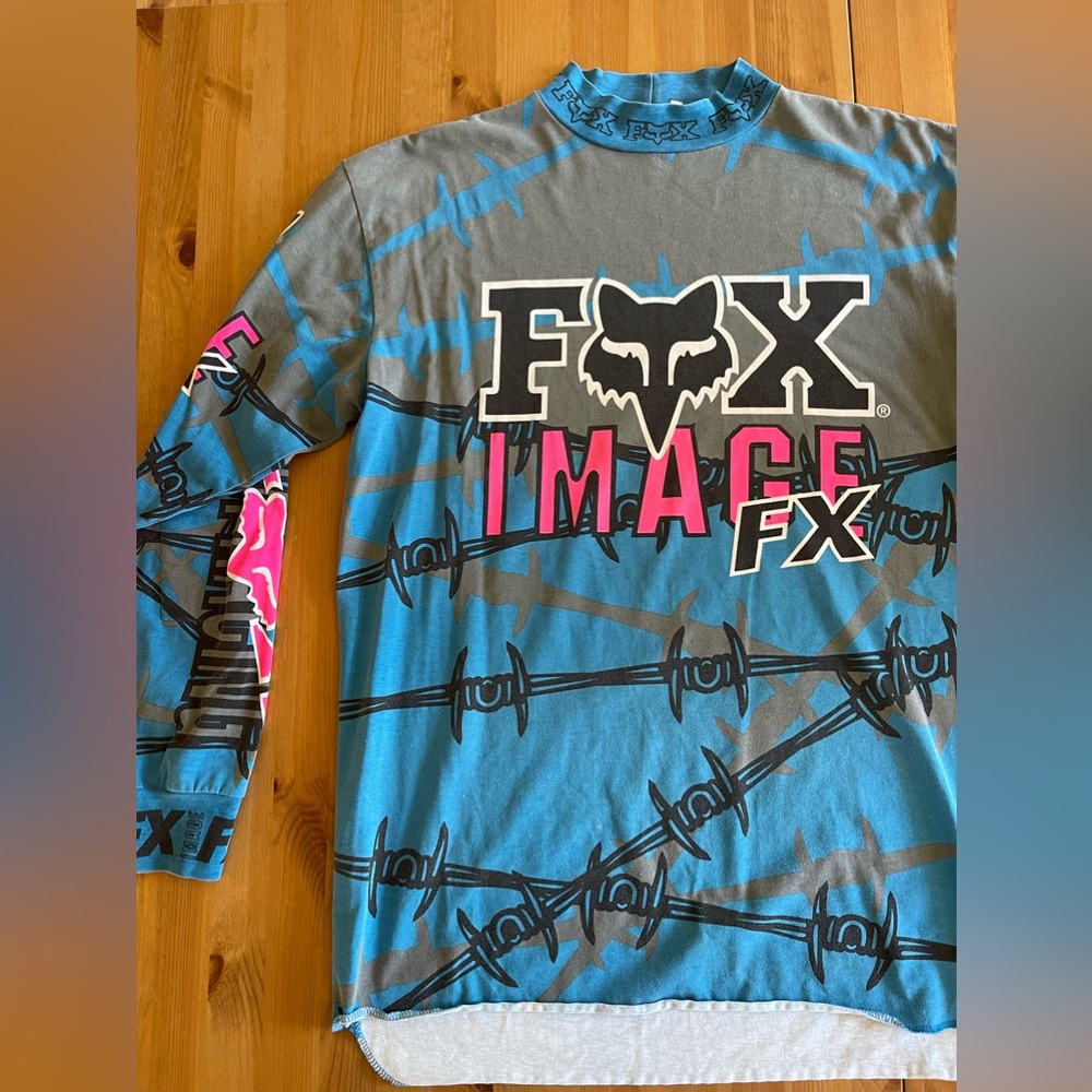 Fox Racing men’s large long sleeve shit - collectible!